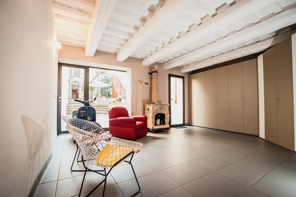 Callegherie 21 Boutique B&B อิโมลา ภายนอก รูปภาพ