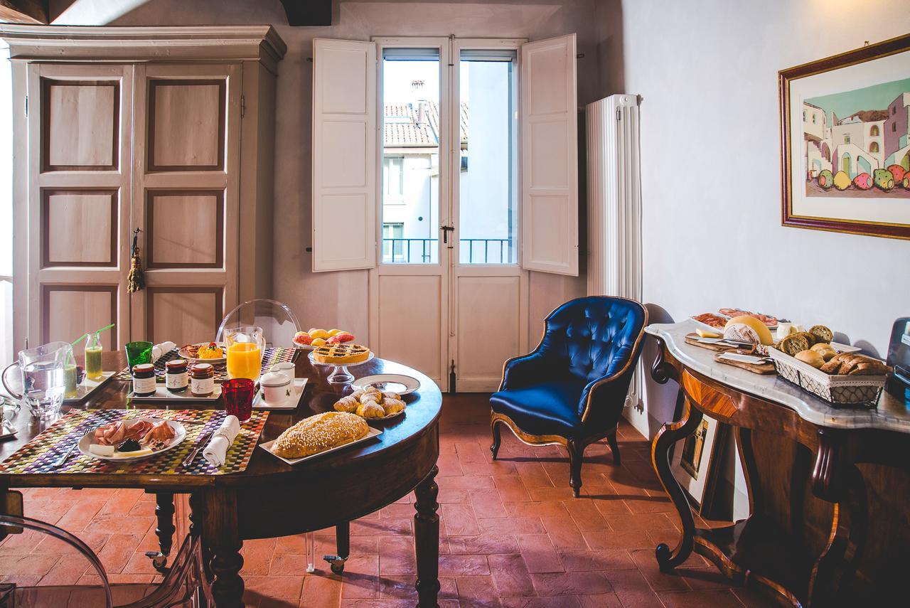 Callegherie 21 Boutique B&B อิโมลา ภายนอก รูปภาพ